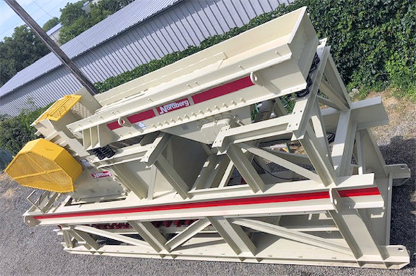 Nordberg Portable Plant With C 80 (32" X 20") Jaw Crusher, Grizzly Feeder & Underconveyor)